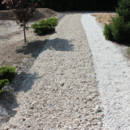 Goudronnage : Processus et avantages pour une allée-chemin durable Maisons-Alfort